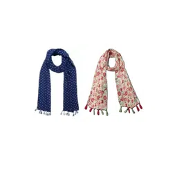 StoleVilla Girls Printed Stole image 1