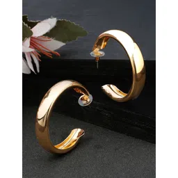 Stoln Contemporary Hoop Earrings-picture-34