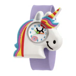 Stoln Girls Patterned Dial & Bracelet Style Straps Analogue Watch 18714-1-F-20010277-picture-27