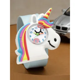 Stoln Girls Printed Dial & Bracelet Style Straps Analogue Watch 18714-1-C-20010277-picture-23