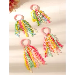 Stoln Girls Set of 4 Ponytail Holders-picture-20