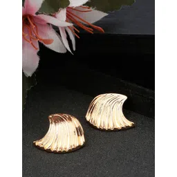Stoln Gold-Plated Contemporary Studs-picture-20