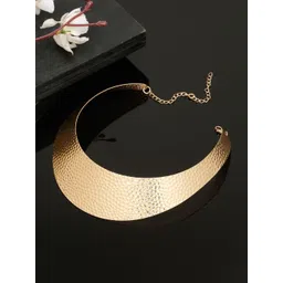 Stoln Gold-Plated Minimal Contemporary Necklace-picture-25