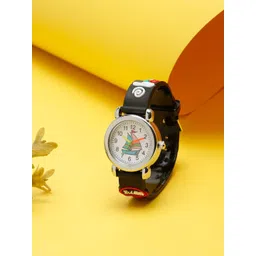 Stoln Unisex Kids Embellished Dial & Straps Analogue Watch 25-18744-1-A-20012061-picture-39