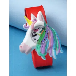 Stoln Unisex Kids Printed Dial & Bracelet Style Straps Analogue Watch 18714-1R-H-20007650-picture-19