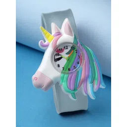 Stoln Unisex Kids Printed Dial & Bracelet Style Straps Analogue Watch 18714-1R-I-20007650-picture-22