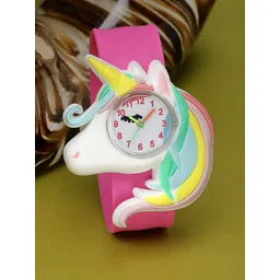 Stoln Unisex Kids Printed Dial & Straps Analogue Watch 18714-1R-B-20007650-picture-12