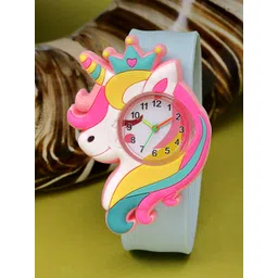 Stoln Unisex Kids Printed Dial & Straps Analogue Watch 18714-1R-D-20007650-picture-11