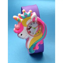 Stoln Unisex Kids Printed Dial & Straps Analogue Watch 18714-1R-E-20007650-picture-13