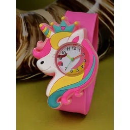 Stoln Unisex Kids Printed Dial & Straps Analogue Watch 18714-1R-G-20007650-picture-14