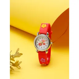 Stoln Unisex Kids Printed Dial & Straps Analogue Watch 25-18744-1-B-20012061 image 1