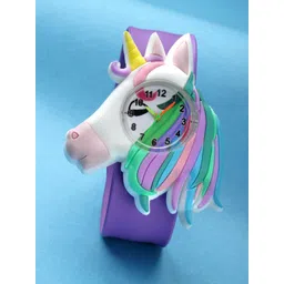 Stoln Unisex Kids Printed Dial & Wrap Around Straps Analogue Watch 18714-1R-J-20007650-picture-21