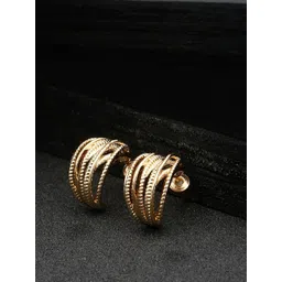 Stoln Women Contemporary Hoop Earrings-picture-12