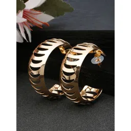 Stoln Women Contemporary Hoop Earrings-picture-13