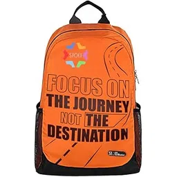stolt BOLT Casual Backpack Bag for School, College 30L | Backpack with Padded Laptop Sleeve | Water-Resistant, Padded Straps, Side Bottle Pocket Travel Bag for Boys, Girls, Men & Women (Focus Quote)-picture-32