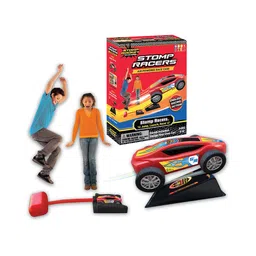 Stomp Rocket Racers Car Launcher Set - Red-picture-13