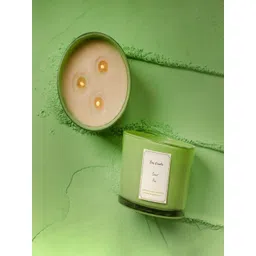 Stone and Feather Green & Green 1 pieces Core Candle-picture-19