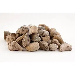 StoneStories Rainforest Decorative Landscaping and Garden Stone (Brown, 0.9kg - Small Size 1-2")-picture-21