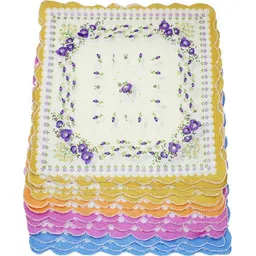 Stonic HANKY_FLOWER ["Multicolor"] Handkerchief-picture-43