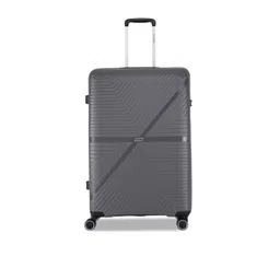 Stony Brook by Nasher Miles Axis Textured Hard-Sided Large Trolley Suitcase-picture-14