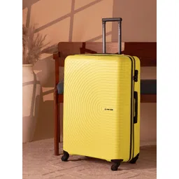 Stony Brook by Nasher Miles Crescent Textured Hard-Sided Large Trolley Suitcase - 110 L-picture-33