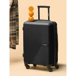 Stony Brook by Nasher Miles Crescent Textured Hard-Sided Small Trolley Suitcase-55cm-picture-22