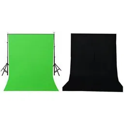 Stookin 8 x12 FT GREEN , BLACKL LEKERA BACKDROP PHOTO LIGHT STUDIO PHOTOGRAPHY BACKGROUND WITH CARRY BAG Reflector Reflector-picture-40