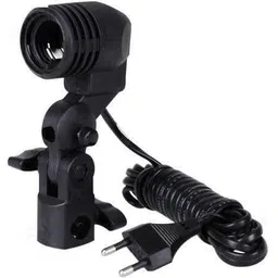 Stookin Photography Photo LED Lamp Bulb Single Holder E27 Socket Studio Eu Plug (1 Pcs) Photography Diffuser-picture-31