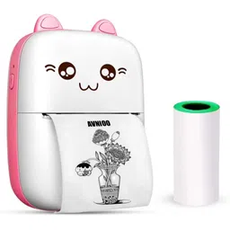 Store Agra Mini Printer Inkless For Kids Pocket Printer-picture-18