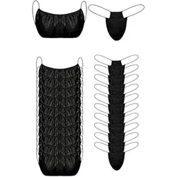 store77 Nidy® Disposable Bras and Panties For Spa Non-Woven Underwear Disposable Bra and Panties Sets for Spa T Thong Underwear Tanning Wraps and Spray Tanning Spa Massage-picture-15
