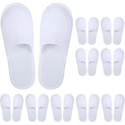 STORE77® Disposable House Slippers for Guests - Bulk Slipper Pack for Hotel, Spa, Travel, Shoeless Folding SPA Slipper Shoes Comfortable Guest Shoes Accessories for Travel Hotel 10 Pairs-picture-11