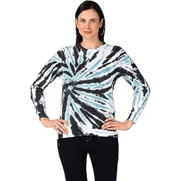 stories.label Cotton Sweatshirt for Women in 300 GSM Fabric with Ribbed Details Includes Plus Sizes (S-5XL)-picture-43