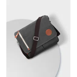 storite Grey Men & Women Sling Bag Body Business Messenger-picture-19