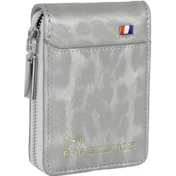 storite Women Casual, Formal, Travel, Trendy Grey Artificial Leather RFID Wallet-picture-25