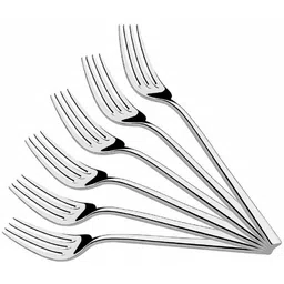 storkins Stainless Steel Dinner Fork Set-picture-17