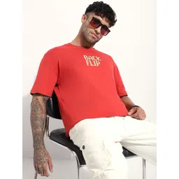 Stormborn Men Printed Drop-Shoulder Sleeves Oversized T-shirt-picture-33