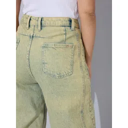 STORMY JEANS Women Barrel Fit High-Rise Jeans image 5