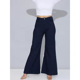 STORMY JEANS Women Flared High-Rise Stretchable Jeans-picture-16