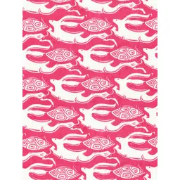 STORY TAILOR Girls Pink & White Printed Cotton Ready to Wear Lehenga & Choli image 3