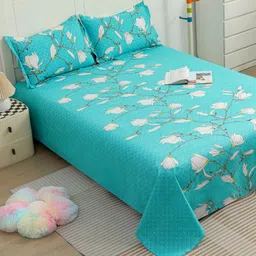 story@home 144 TC Cotton Double Printed Flat Bedsheet-picture-13