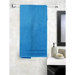 Story@home Blue Cotton 450 GSM Bath Towel-picture-24