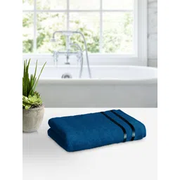 Story@home Blue Cotton 450 GSM Bath Towel-picture-26