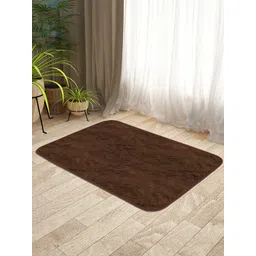 Story@home Brown Rectangular Anti-Slip Doormats-picture-38