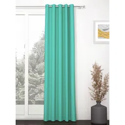 Story@home Green Black Out Door Curtain-picture-19