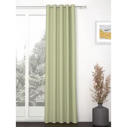 Story@home Green Black Out Door Curtain-picture-21