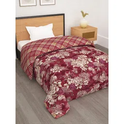 Story@home Striped Ac Room 180GSM Reversible Single Bed Comforter-picture-33