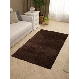 Story@home Unisex Brown Solid Carpet-picture-18
