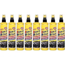 STP Son of A Gun Protectant - Protects, Enhances and Restores - Vinyl, Rubber, Wood, Leather, Plastic : 300ml : Pack of 12-picture-23