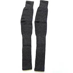 strala Knee Length Leg Warmers,Woolen Winter Warm Knee Cap,Leg Warmer For Men And Women Godaa for Women & Men, Breathable Thermal Woolen Knee Protector for Arthritis, Pack of 1 Pairs (random Color)-picture-16