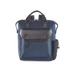 STRAP IT Contrast Detail Backpack with Reflective Strip-picture-30